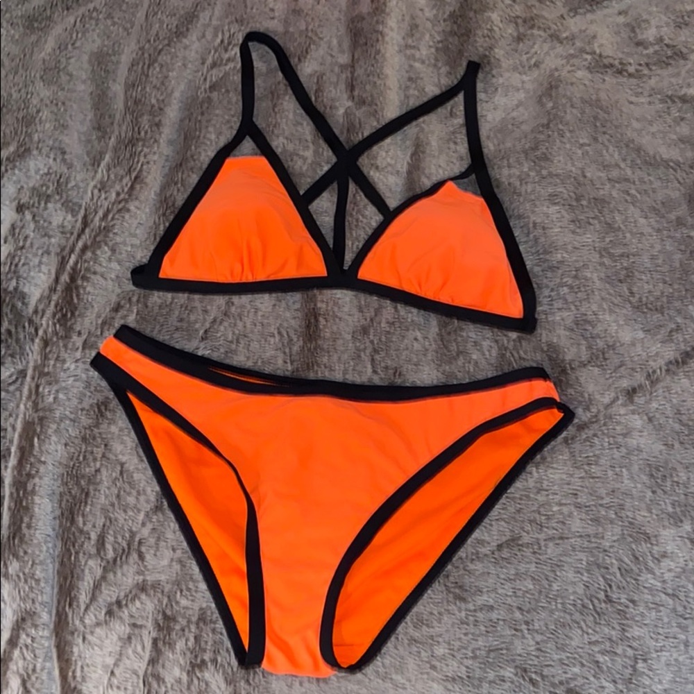 Cutout Bikini Set